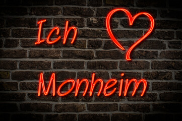 Obraz premium Monheim