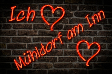 Obraz premium Mühldorf am Inn