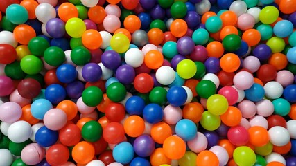 colorful jelly beans