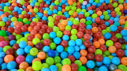 Fototapeta na wymiar colorful chocolate candies