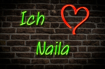 Fototapeta premium Naila