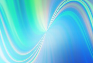 Light Blue, Green vector modern elegant background.