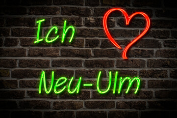 Obraz premium Neu-Ulm