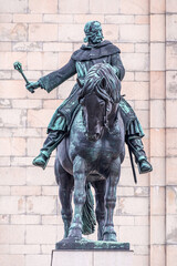Monument to Jan Žižka of Trocnov in Vítkov hill