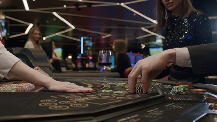 blackjack in an elite casino