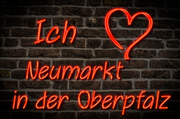 Obraz premium Neumarkt in der Oberpfalz