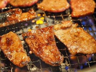 黒毛和牛上ロース焼肉