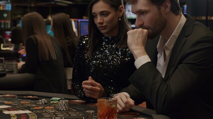 blackjack in an elite casino