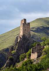 Tower complex Vovnushki in Ingushetia
