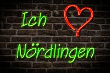 Obraz premium Nördlingen