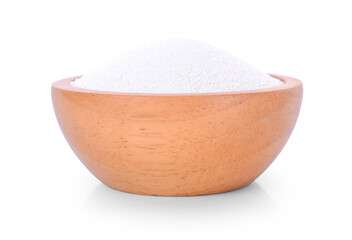 Creamer, Coffee whitener, Non-dairy creamer in a bowl on white background