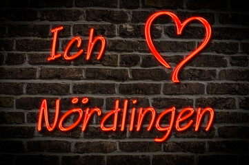 Obraz premium Nördlingen