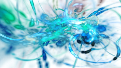 3D surreal illustration.