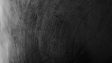 Washed blackboard. Wet blackboard. Texture of a black background