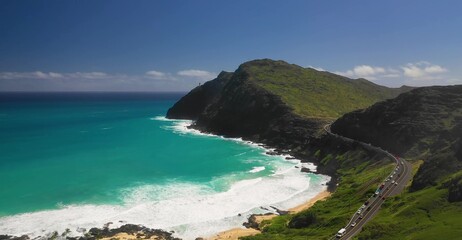 Fototapeta premium Hawaii Beautiful Nature Wallpaper in High Definition 