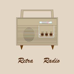 retro radio
