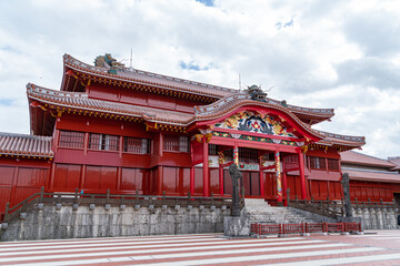 Landscape of Shuri Castle