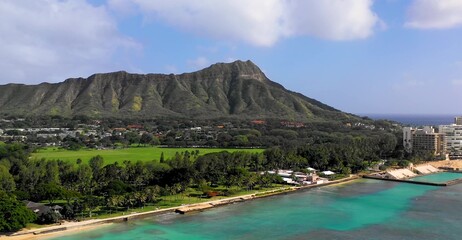 Fototapeta premium Hawaii Beautiful Nature Wallpaper in High Definition 