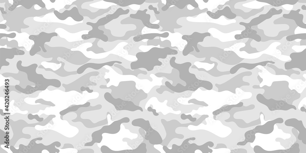 Poster vector camouflage pattern for army. camouflage military pattern