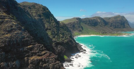 Fototapeta premium Hawaii Beautiful Nature Wallpaper in High Definition 