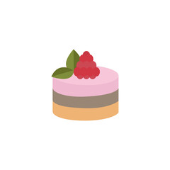 Cake Flat Icon