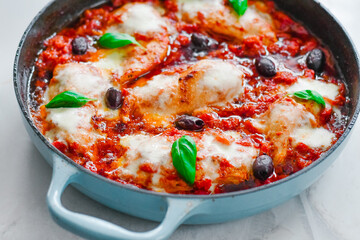 Italian Chicken dinner