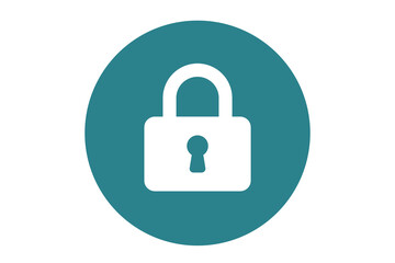 Symbol eines Schlosses
