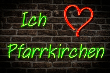 Obraz premium Pfarrkirchen