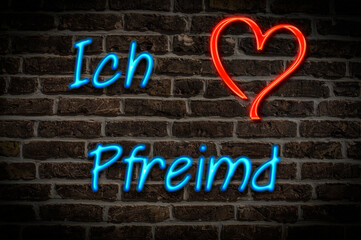 Fototapeta premium Pfreimd