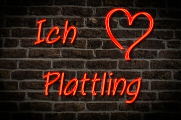 Obraz premium Platting