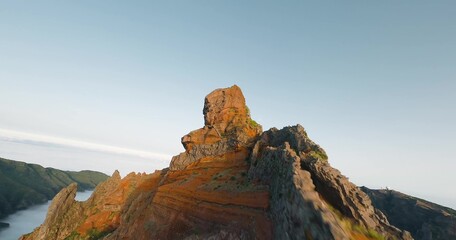 Fototapeta premium Madeira High Definition Beautiful Nature Wallpaper 