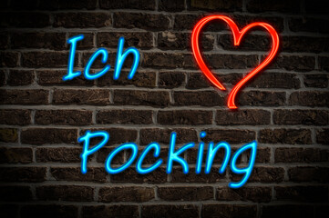 Fototapeta premium Pocking