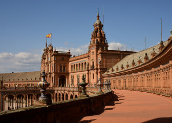 Fototapeta premium Plaza de España en Sevilla