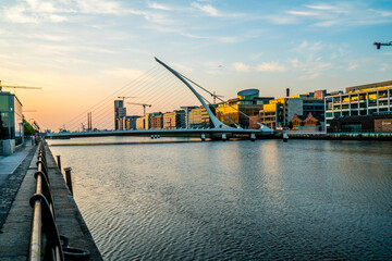 Samuel Beckett Bridge 4