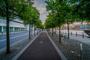 Riverside Walk Dublin