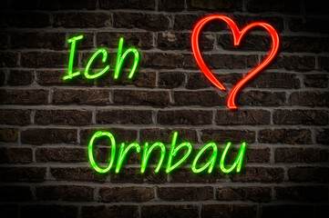 Obraz premium Ornbau