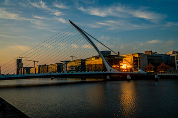 Samuel Beckett Bridge 3