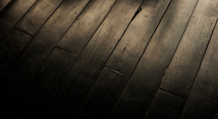 nice and dark wooden background