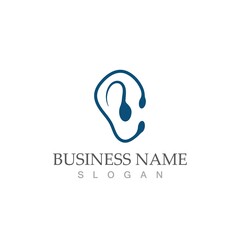Hearing Logo Template