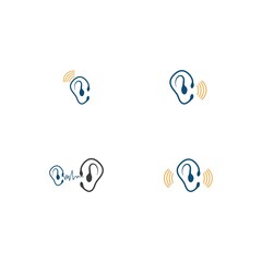 Hearing Logo Template