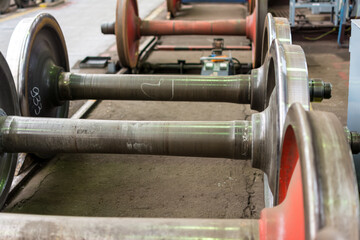 wheelset repair manufacturing depot transport