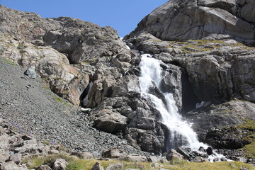 Lake Ala-Kul. Republic of Kyrgyzstan. Bishkek.