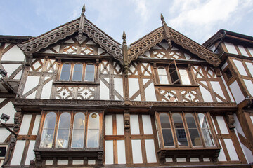 Tudor Ludlow in Shropshire, ENgland