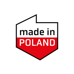 Wyprodukowano w Polsce PRODUKT POLSKI made in poland znak ikona symbol na opakowania
