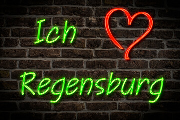 Obraz premium Regensburg