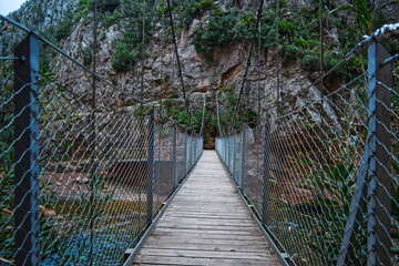 Fototapeta premium Sendero de Chulilla