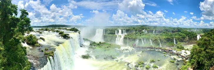 Fototapeta premium Cataratas do Iguaçu