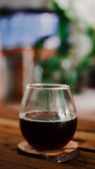 Japanase Ice Coffee with Java Sidikalang Arabika