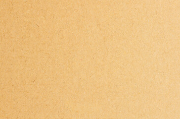 Fototapeta na wymiar Paper brown texture light rough textured spotted blank copy space background in yellow