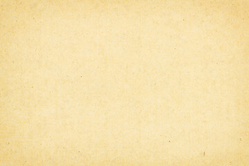 Paper texture light rough textured spotted blank copy space background in beige, yellow, brown